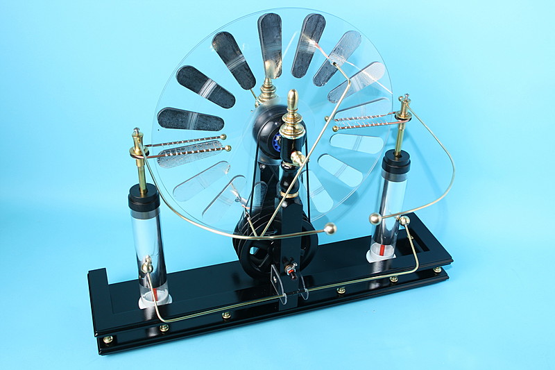 Jake’s Wimshurst Machine and How to Build It! (Part 1)